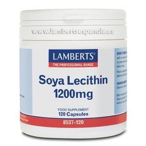 Lecitina de Soja 120 cápsulas de 1200mg