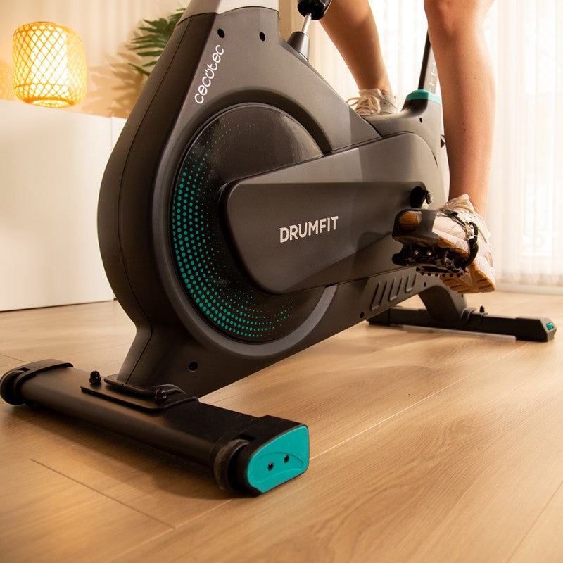 Cecotec Bicicleta Estática Indoor Drumfit Indoor 4000 Magno Connected. Resistencia Magnética Conectividad Bluetooth Sill_4