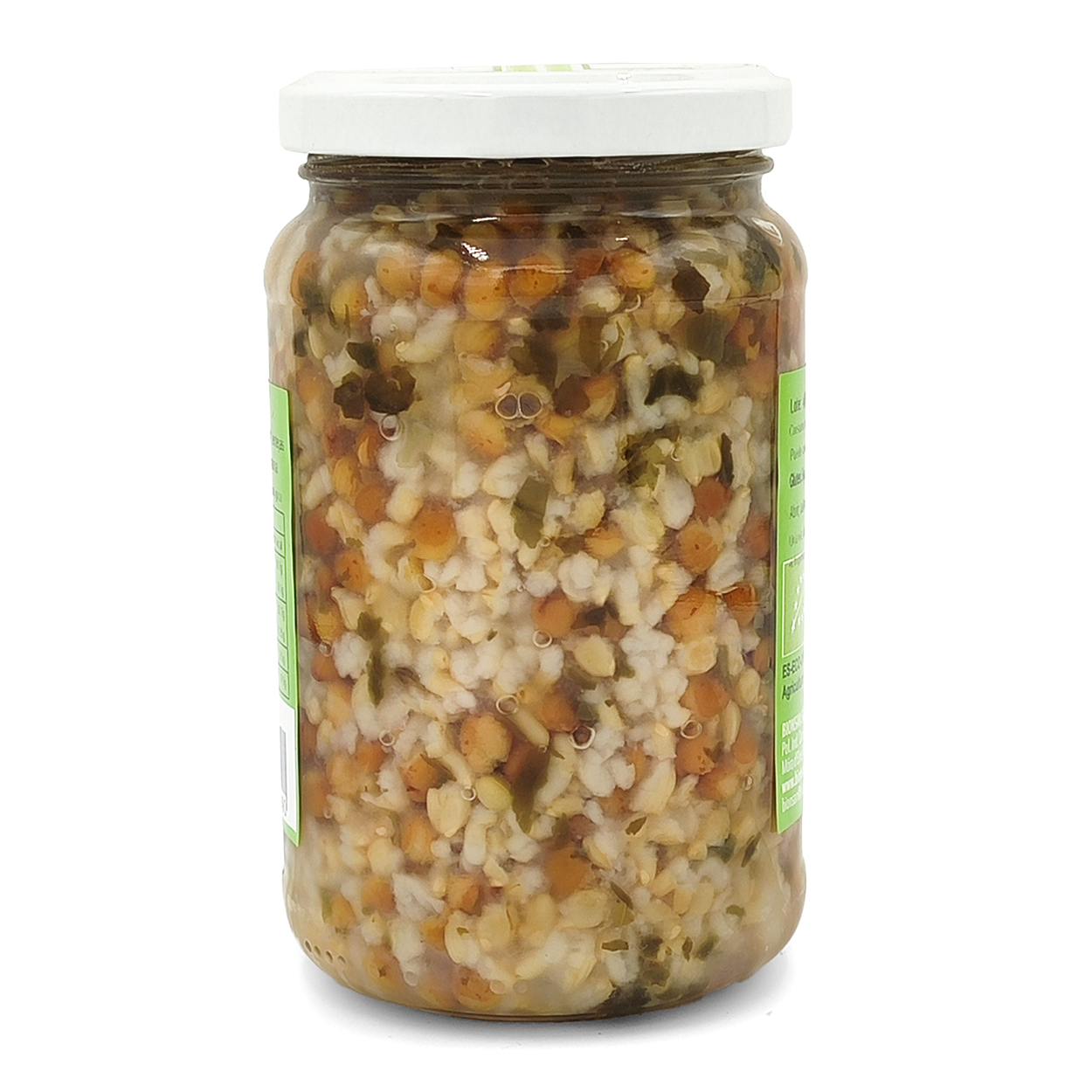 Arroz Integral Con Lentejas Y Algas Eco Bionsan 370gr_3