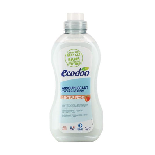 Suavizante para ropa aroma Melocotón Ecodoo 750 ml