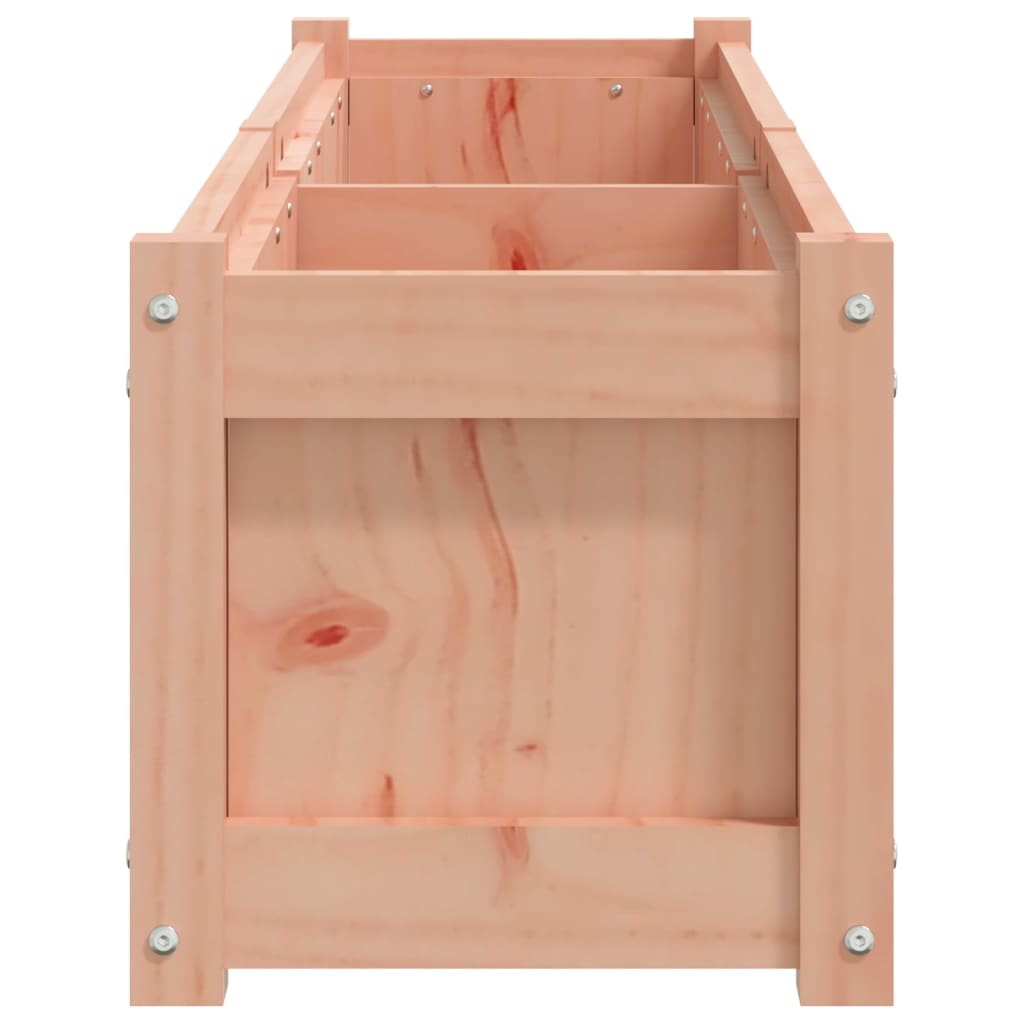 Jardinera Madera Maciza De Abeto Douglas 150x31x31 Cm_5