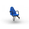 Asiento De Pasajero Para Karts Berg B.pure / Rapid / Super Blue.