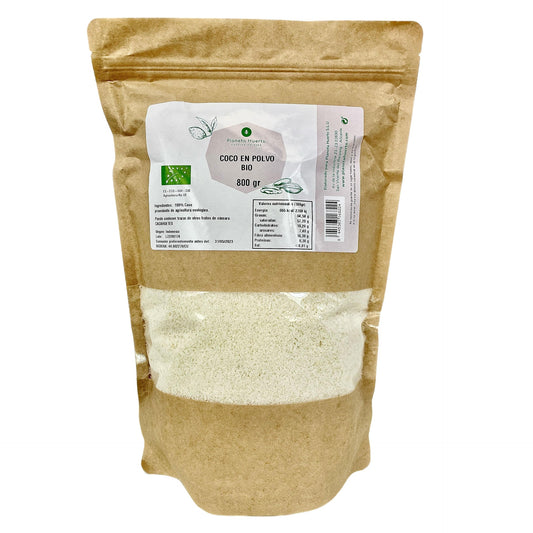 Coco rallado ECO Planeta Huerto 800 g