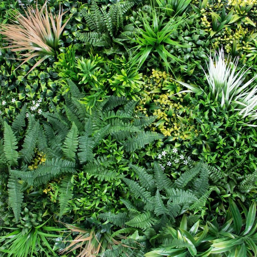 Jardín vertical artificial Sauvage Nortene 1x1 m