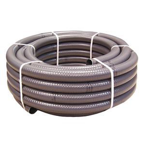 Tubo Pvc Gris D.50 Flexible 25 M