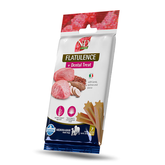 Dental Treat Flatulece Med/Max, Farmina