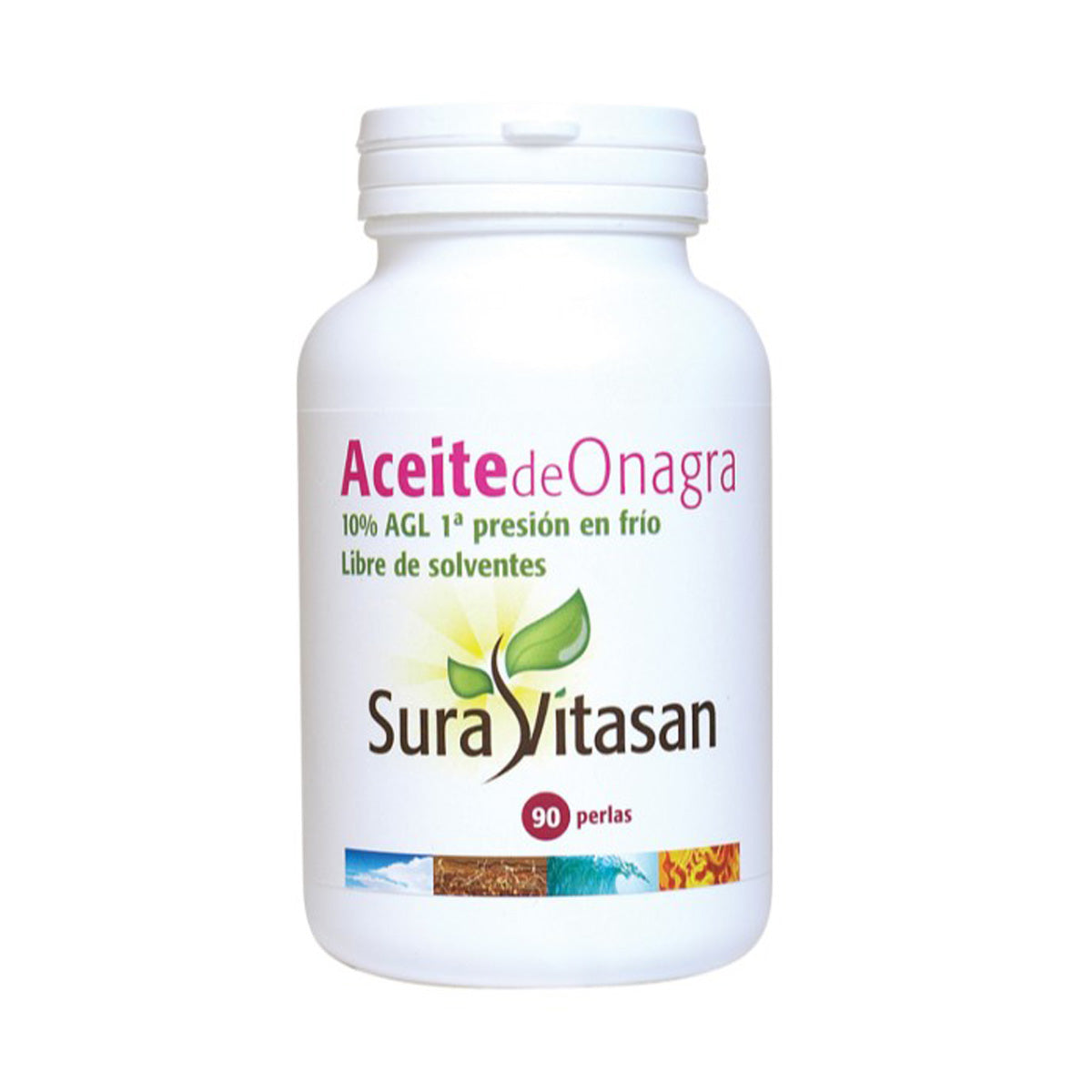 Aceite de Onagra, Sura Vitasan, 90 perlas