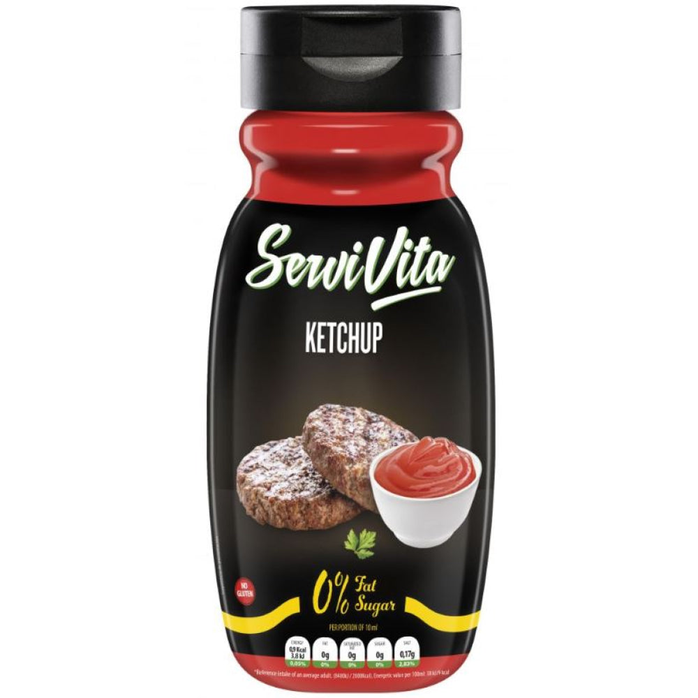 Salsas Servivita 320 Ml Ketchup