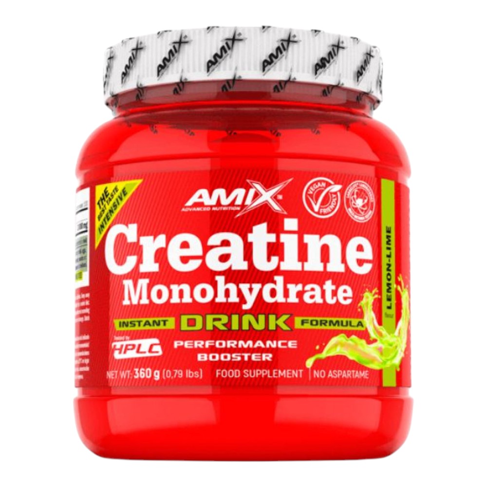 Creatine Monohydrate Drink 360 Gr Lima - Limón_0