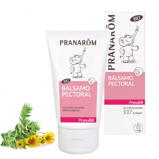Bálsamo pectoral BIO (ECO) Pranarôm 40 ml