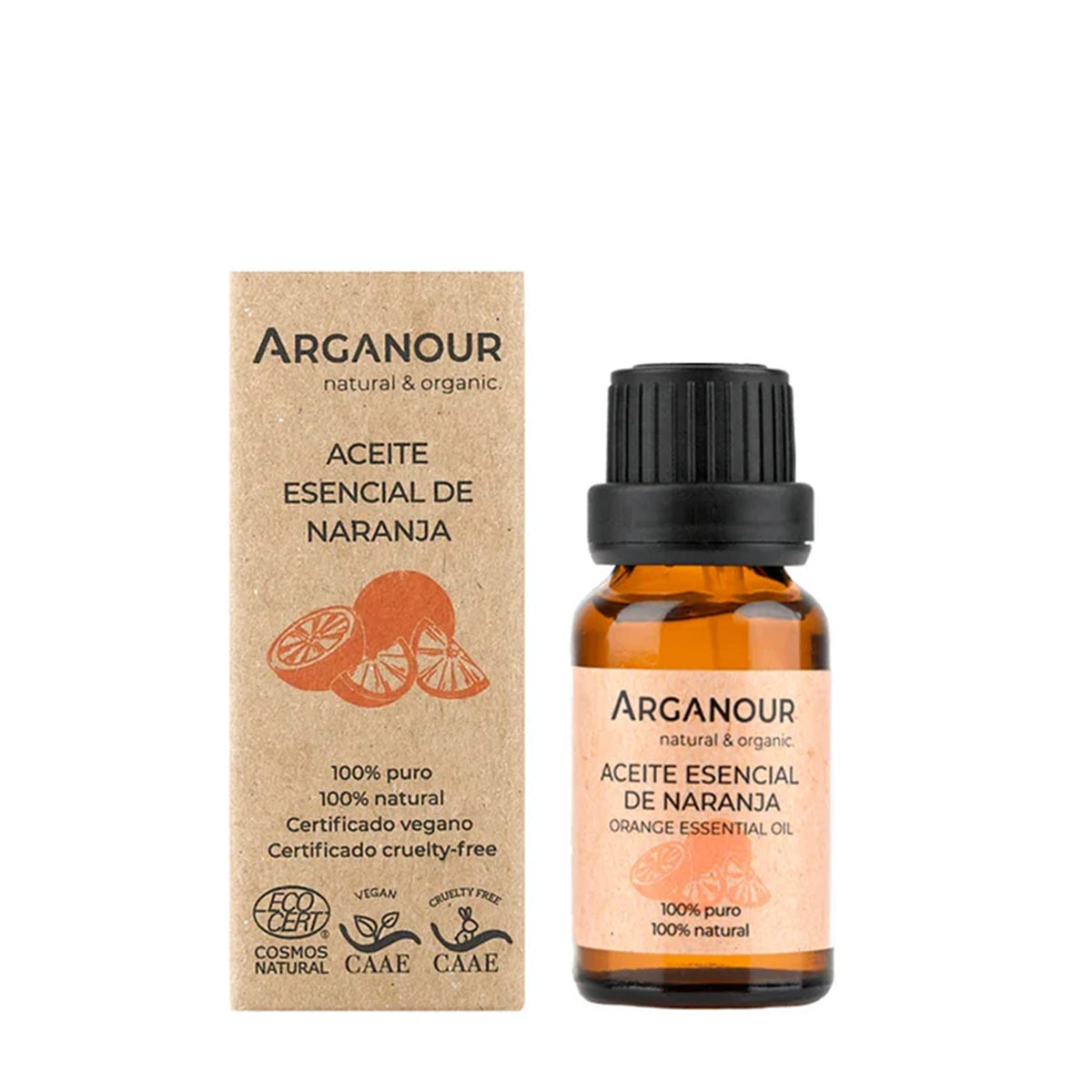 Aceite esencial Naranja 100% puro Arganour 15ml