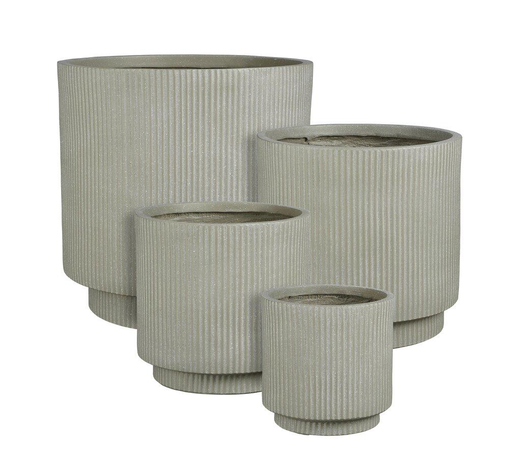 Macetero Quito Gris 30x30 Cm_0