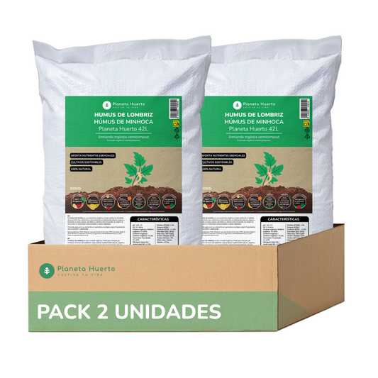 Humus de Lombriz Planeta Huerto 84 l