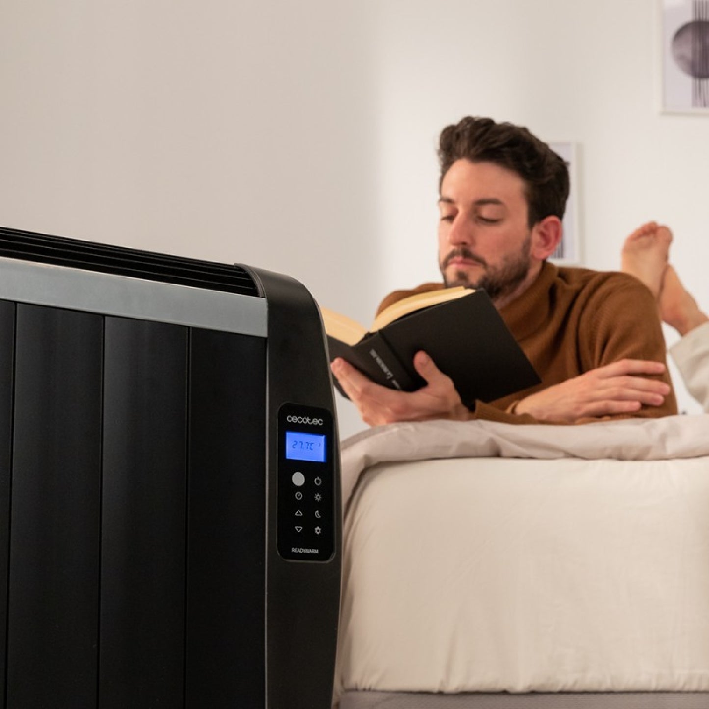 Cecotec Emisor Térmico Emisor Térmico Readywarm 2500 Thermal Black_4