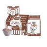 Pack 6 Kit Cat Arena Eco SoyaClump - Coffee 7 L Arena para gatos