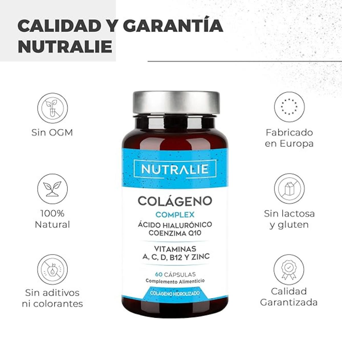 Colágeno Complex Nutralie 60 Cápsulas