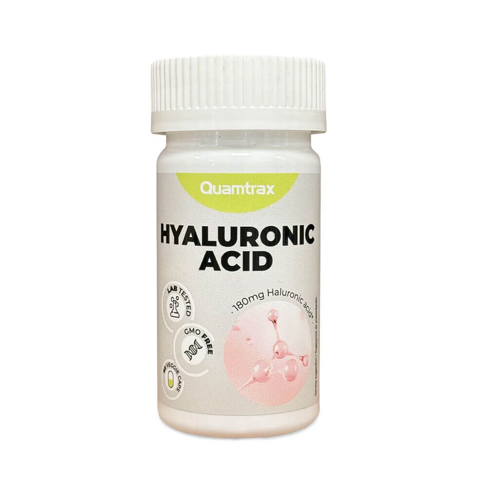 Ácido Hialurónico - 60 Cápsulas - Mejora De Articulaciones - Quamtrax_0