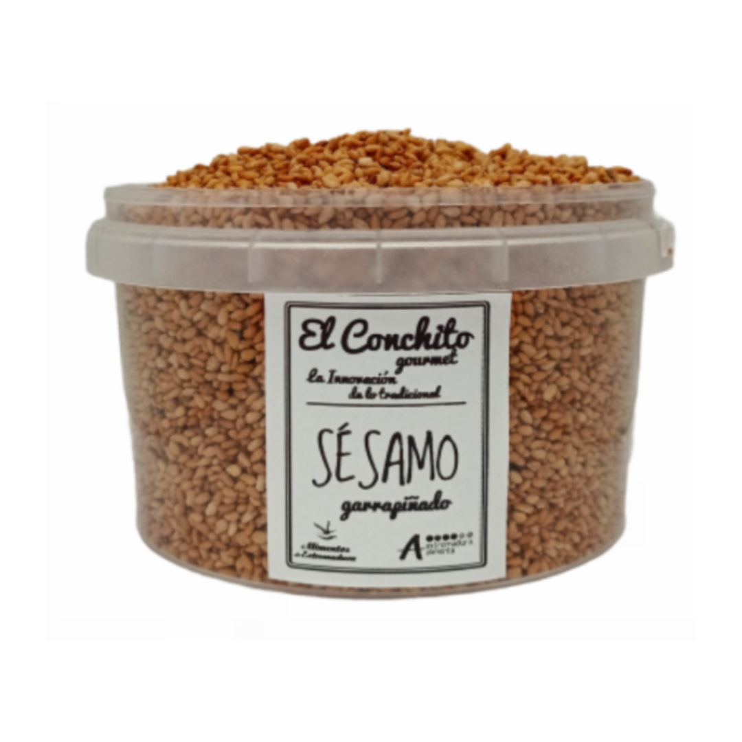 Sésamo Garrapiñado Tarrina 260 G_0