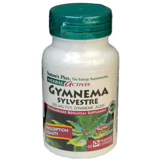 Gymnema Silvestre Nature's Plus 60 cápsulas