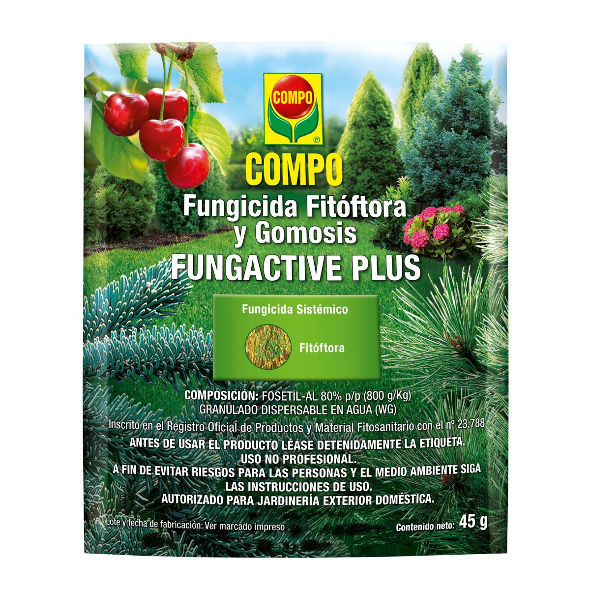 Compo Fungicida Fitoftora y Gomosis 45 g