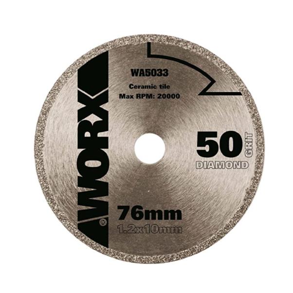 Disco de diamante 76mm para WX801 - Worx