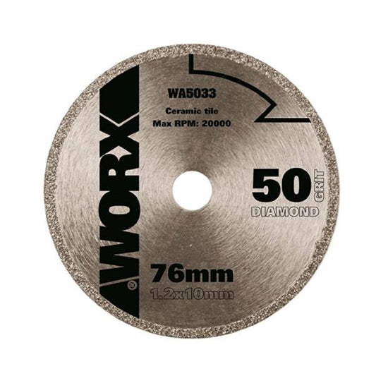 Disco de diamante 76mm para WX801 - Worx