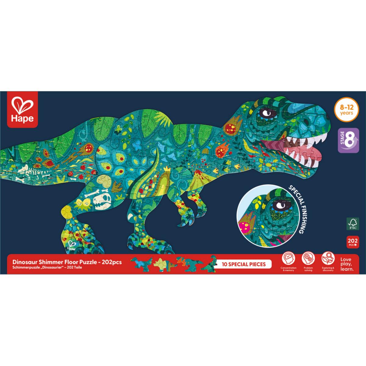 Puzzle Suelo Dinosaurio Hape_3