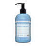 Jabón de azúcar Bebés  Neutral Dr. Bronners 355 ml