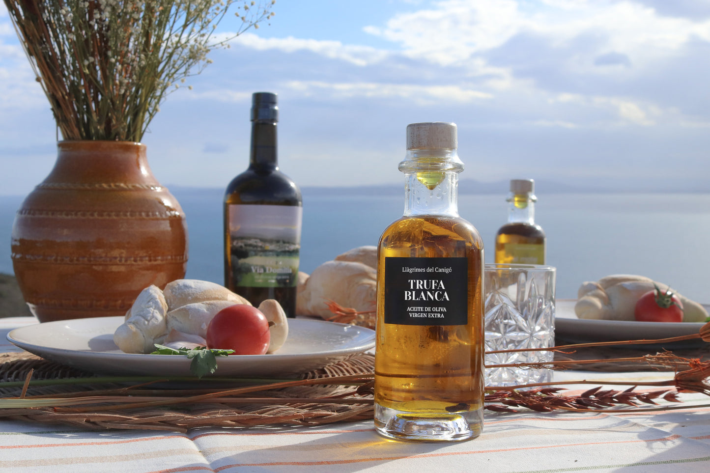 Aceite De Oliva Con Trufa Blanca - 0,25l_1