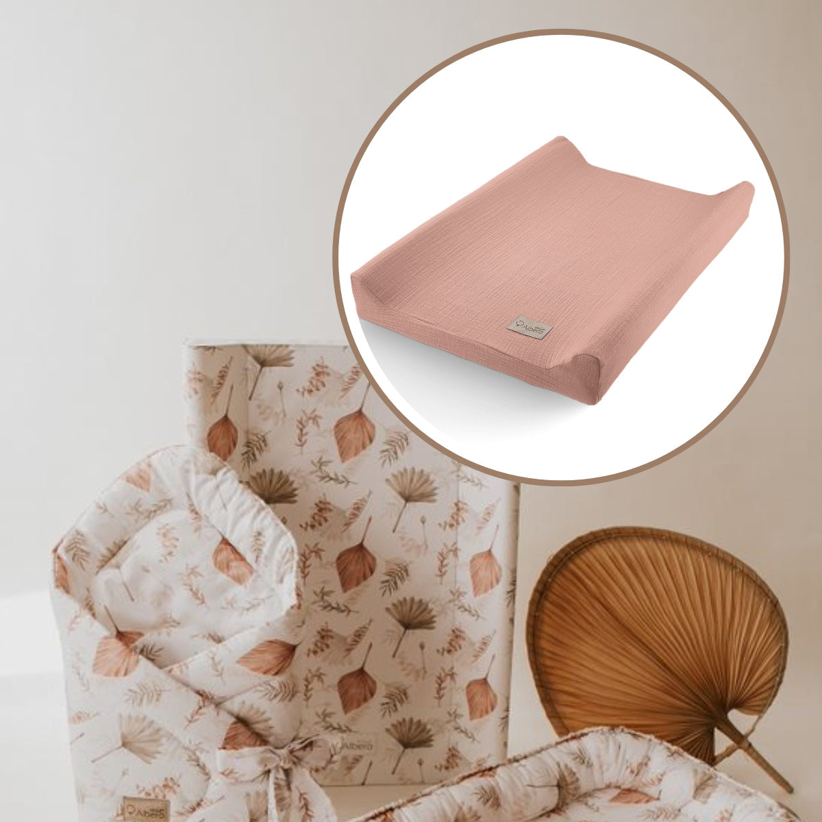 Funda Para Cambiador 50 × 70 Boho Rusty