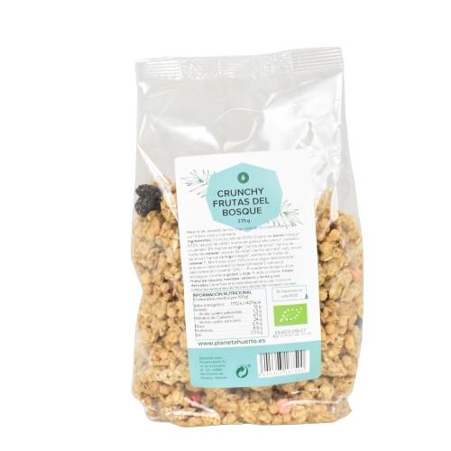Muesli crunchy frutas del bosque ECO Planeta Huerto 375 g