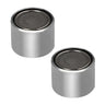 Atomizador Grifos / Monomando F22  (2 Piezas) Filtro Aireador Grifo, Economizador De Agua, Difusor Grifo, Aireador Economizador