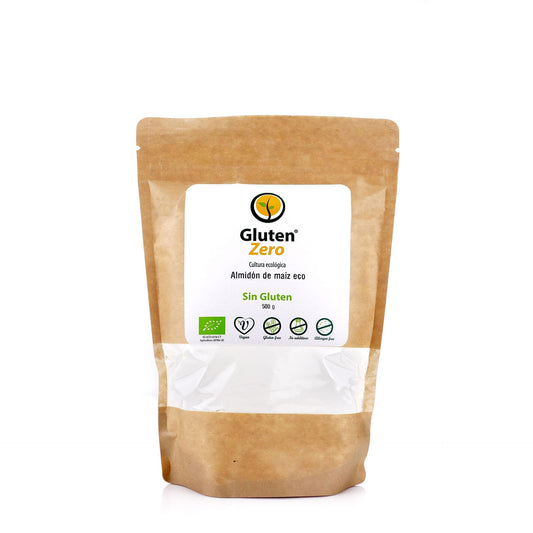 Almidón De Maíz Sin Gluten 500 G Gz Gluten Zero
