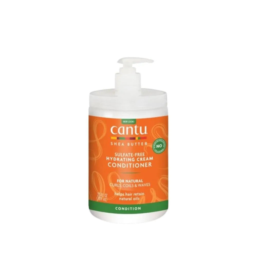 Acondicionador Crema Hidratante Sin Sulfatos Xl For Natural Hair Cantu 709g_0