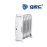 GSC Mini-radiador de aceite 600 W 7 elementos