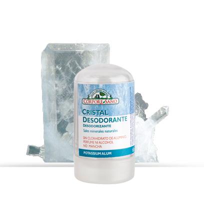Desodorante barra cristalizado Corpore Sano 60 g