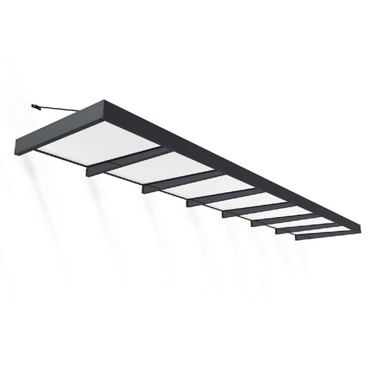 Marquesina para puerta Sophia XL 140x660 cm opal Canopia