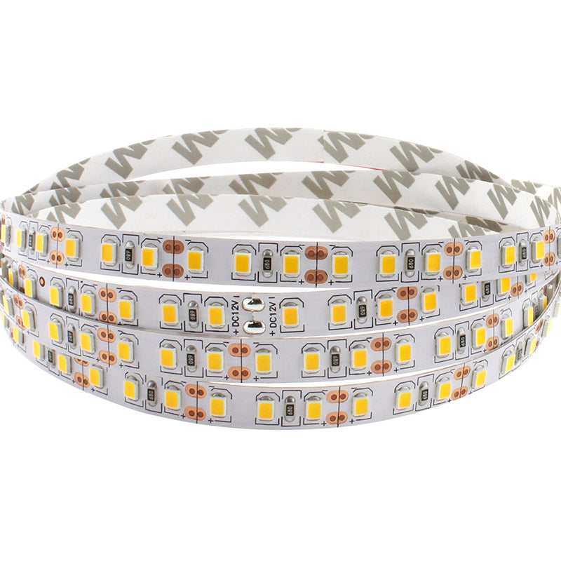 Tira Led Monocolor Smd2835, Dc12v, 5m (120led/m), 25w, Ip20, Blanco Frío_4