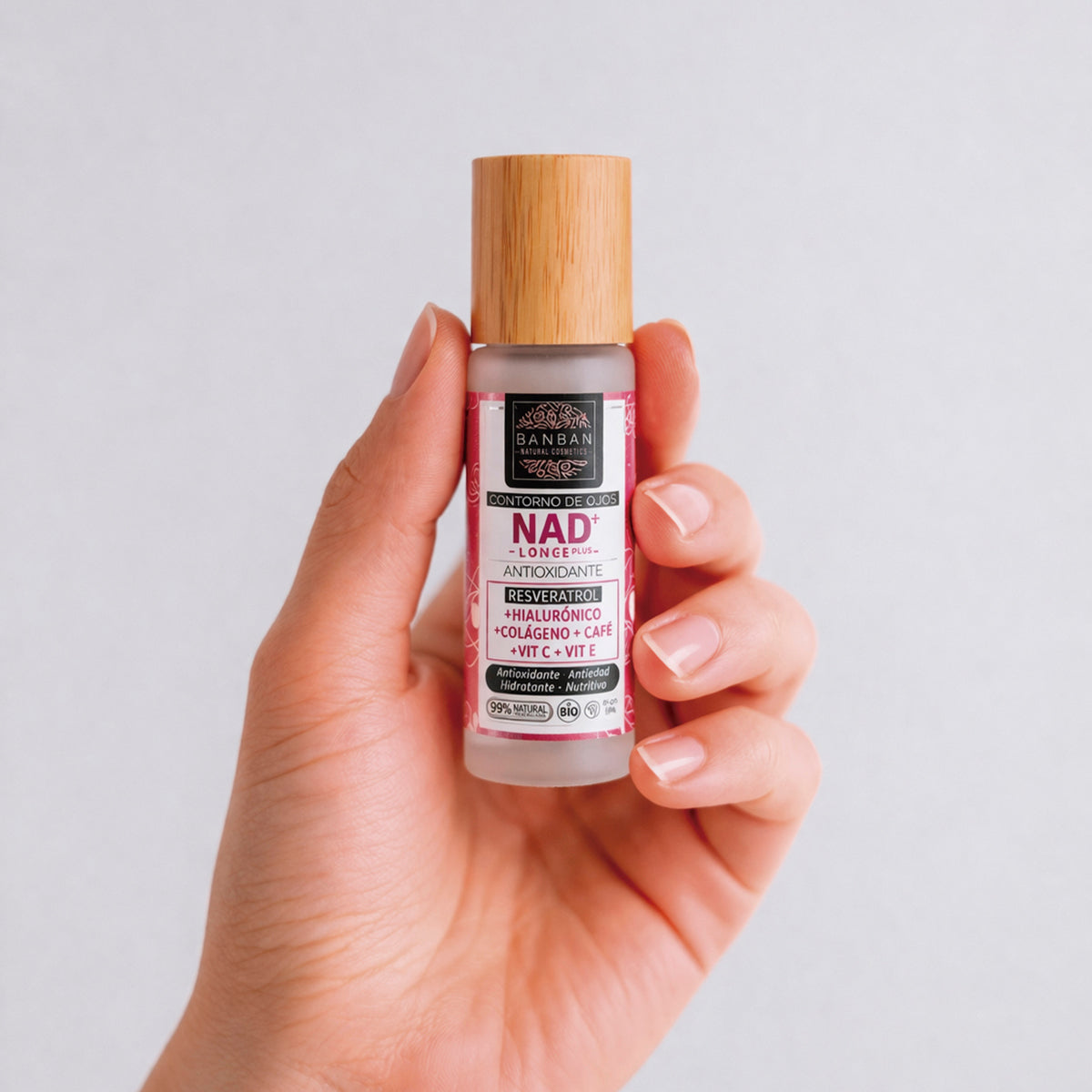 Contorno de ojos NAD⁺ & RESVERATROL BIO 15ml Banban_1