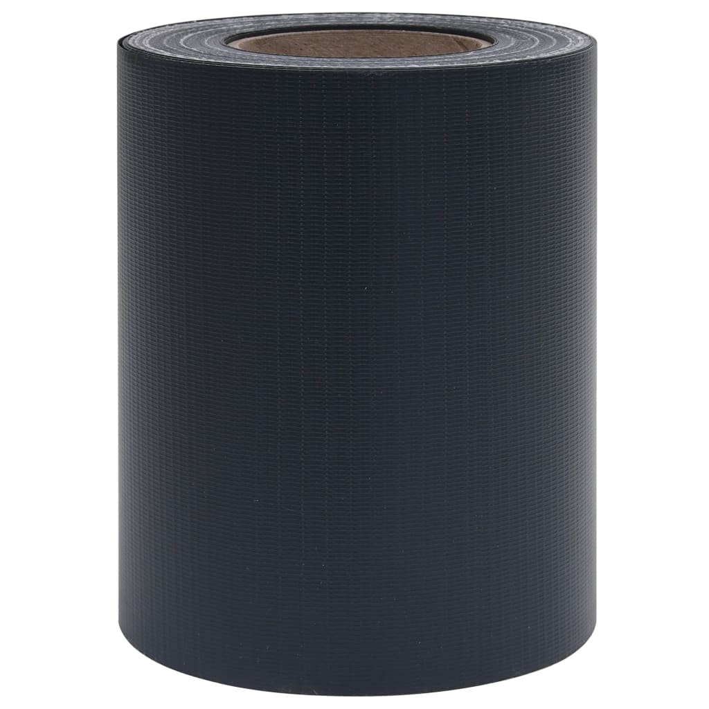 Paneles De Privacidad 4 Uds Pvc Gris Oscuro Mate 35x0,19 M / Vetonek_5