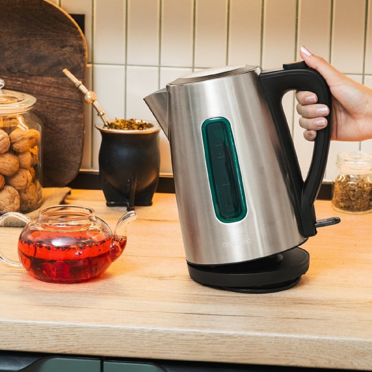 Cecotec Hervidor De Agua Thermosense 210 Steel_4