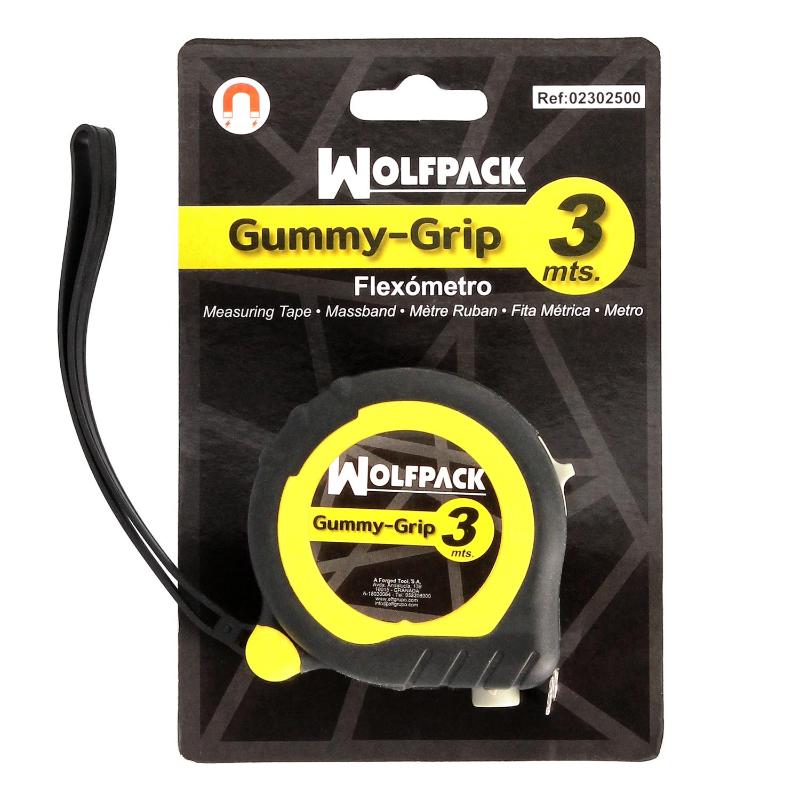 Flexometro Gummy Grip Con Doble Freno Longitud 3 Metros Ancho 16 Mm. Magnetico.metro Medición, Metro Magnetico, Hogar, Bricolaje_2