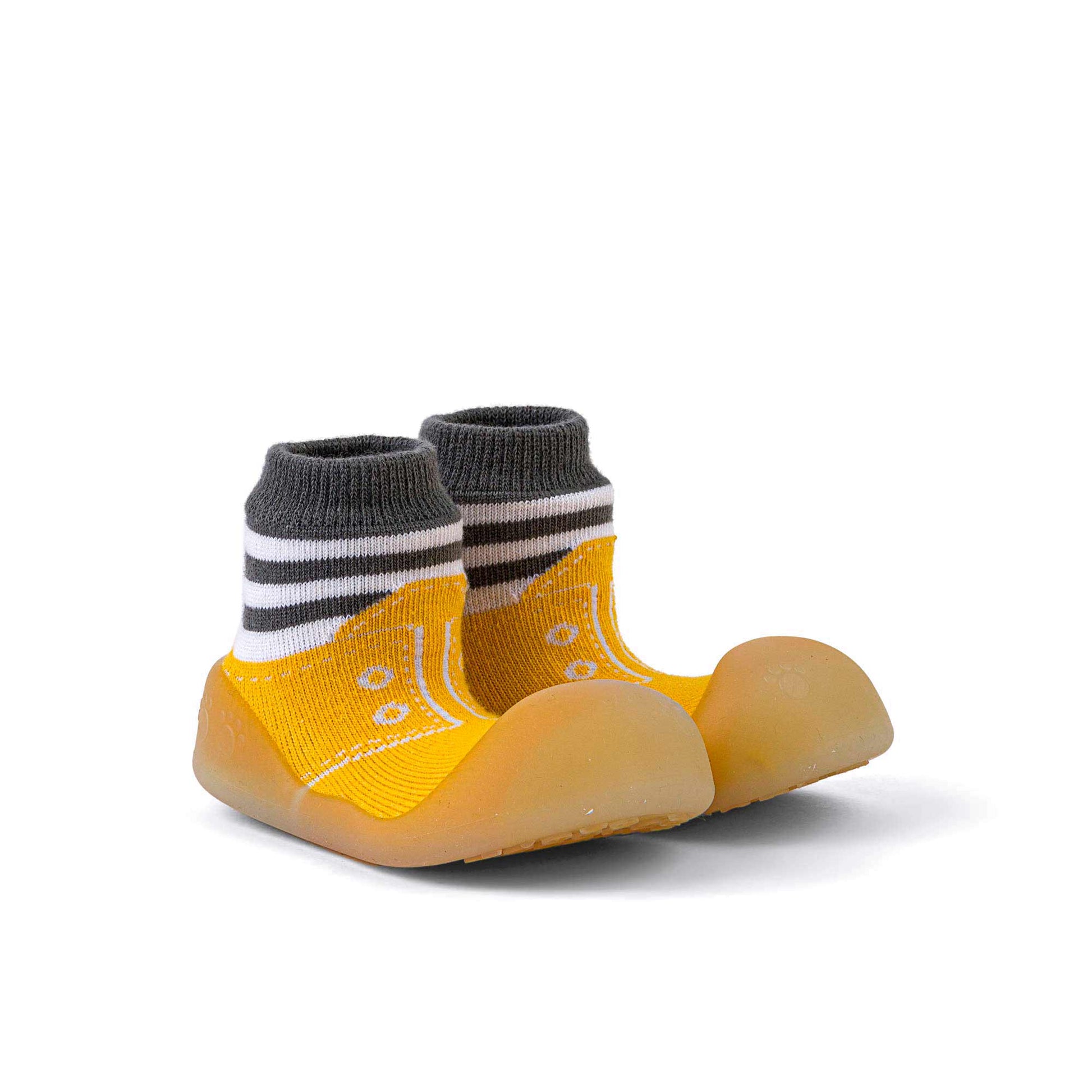 Zapatos De Bebé Que Cambian De Color Con La Luz Del Sol Sneakers Yellow Bigtoes Chameleon