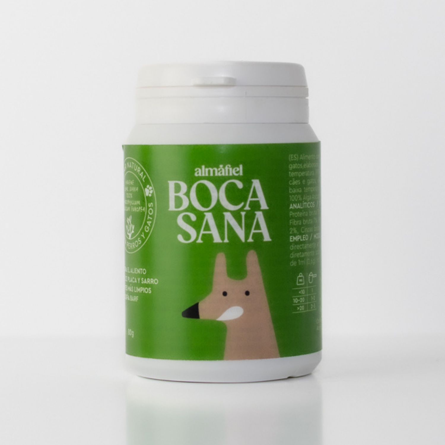 Boca Sana | Ascophyllum Nodosum | Higiene Dental De Perros Y Gatos