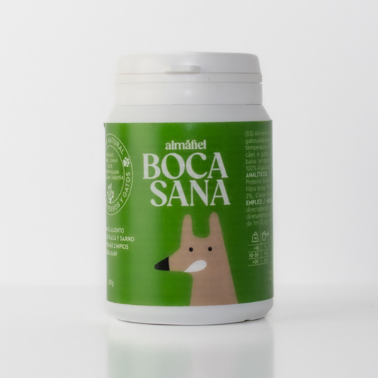 Boca Sana | Ascophyllum Nodosum | Higiene Dental De Perros Y Gatos
