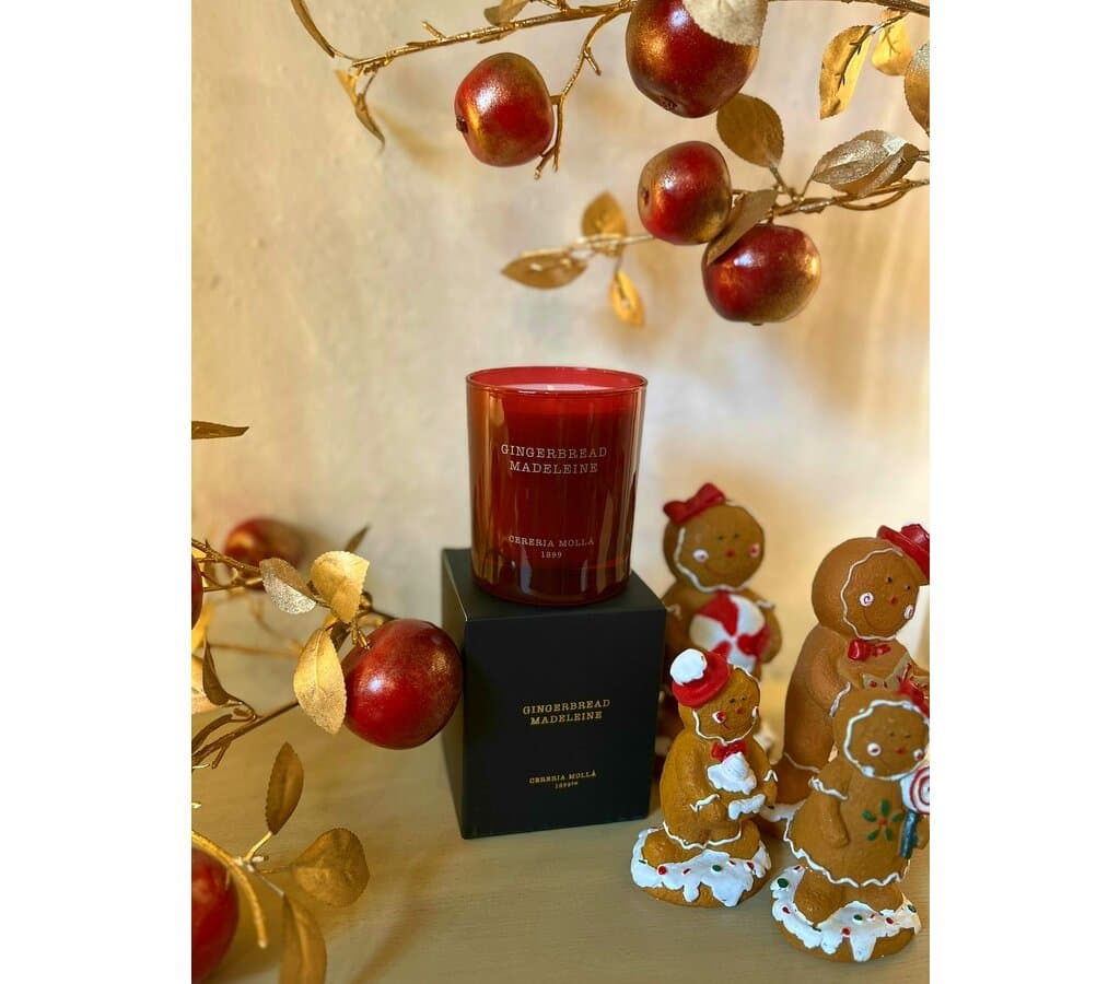 Cerería Mollá Set De 2 Velas Navideñas 70gr_2