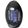 Lámpara Antimosquitos, Ecológico, Sin Productos Químicos, Malla Eléctrica 1500-2000 V, 20 M² Clatronic Cla-iv3340, Negro