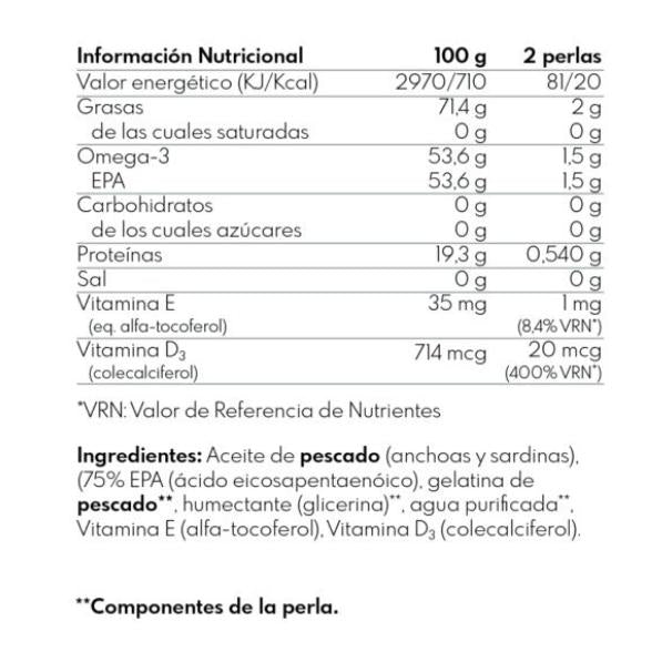 Puro EPA Puro Omega 120 perlas