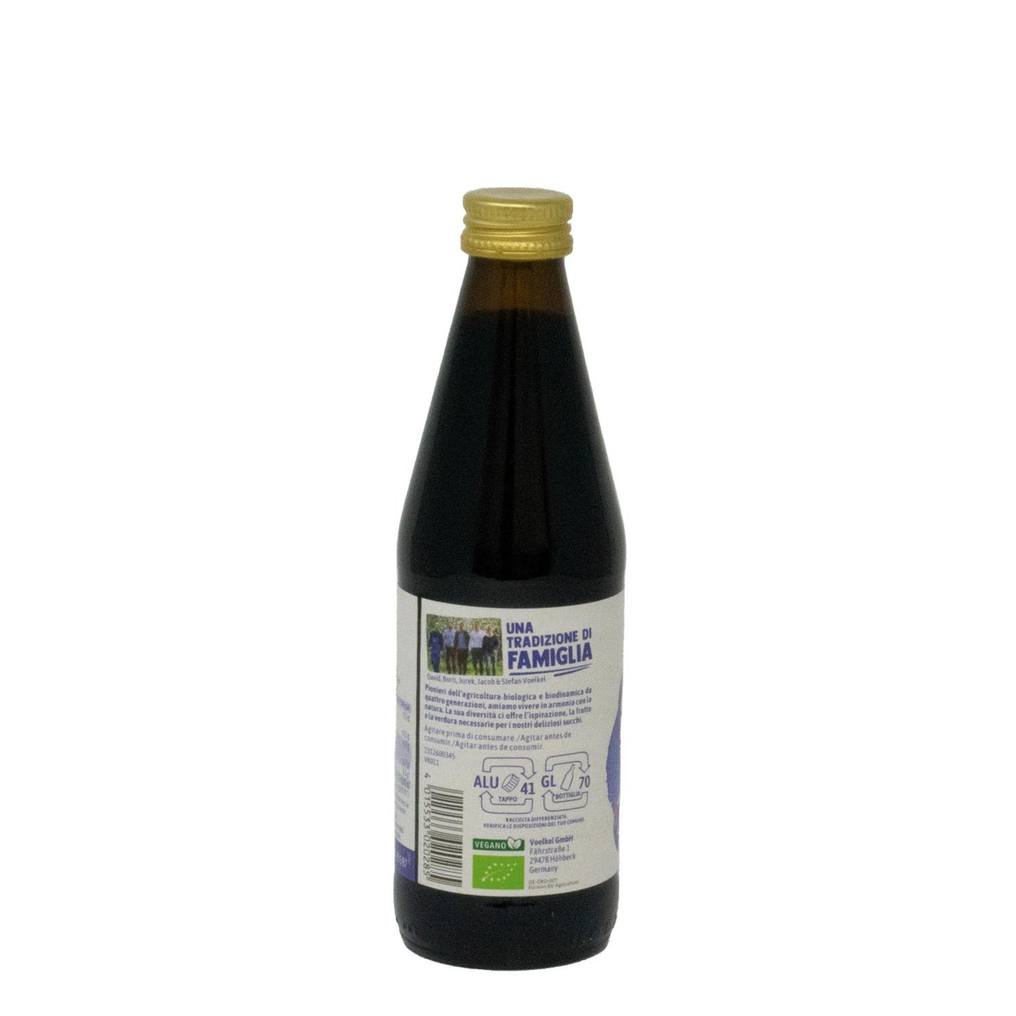 Zumo de Arándanos puro BIO Voelkel 330ml