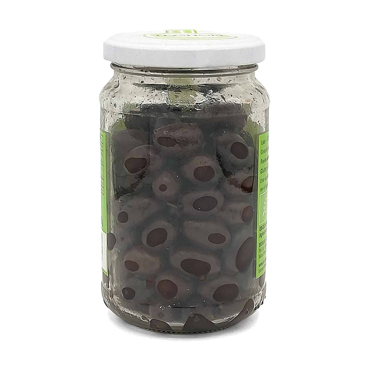Aceitunas Negras Confitadas Ecológicas De Proximidad 200gr_2